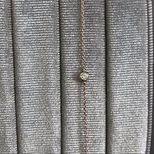 Ferkos Fine Jewelry Diamond Bracelet, 0.05ct, rose gold